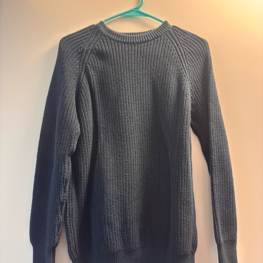 Brandy Melville Navy knit sweater
